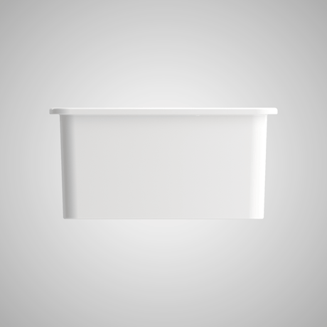 32" Tentara Fireclay Single-Bowl Undermount Sink