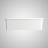 32" Tentara Fireclay Single-Bowl Undermount Sink