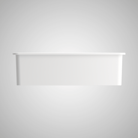 32" Tentara Fireclay Single-Bowl Undermount Sink