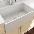 33" Anton Fireclay Single-Bowl Farmhouse Sink