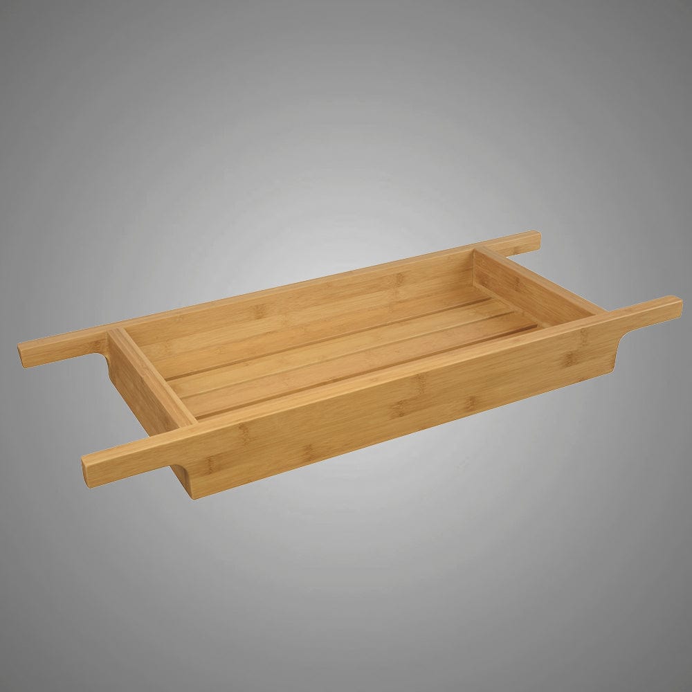 33" Dugway Teak Tub Caddy