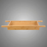 33" Dugway Teak Tub Caddy