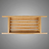 33" Dugway Teak Tub Caddy