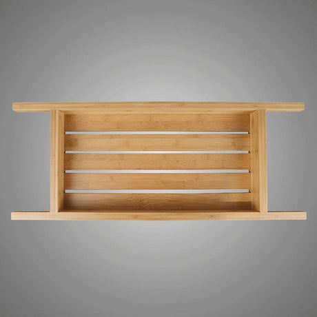 33" Dugway Teak Tub Caddy