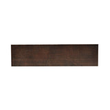 33" Elpsa Hammered Copper 60/40 Offset Double-Bowl Farmhouse Sink