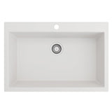 33" Fianna Granite Composite Sink