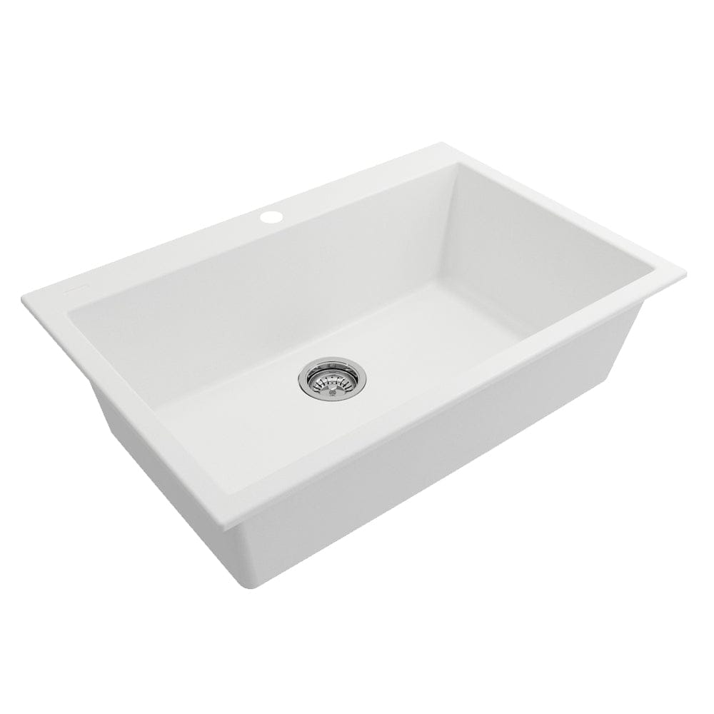 33" Fianna Granite Composite Sink