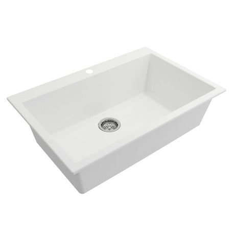 33" Fianna Granite Composite Sink