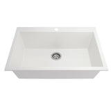 33" Fianna Granite Composite Sink