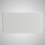 33" Hempter Fireclay Single-Bowl Farmhouse Sink with Decorative Top Lip