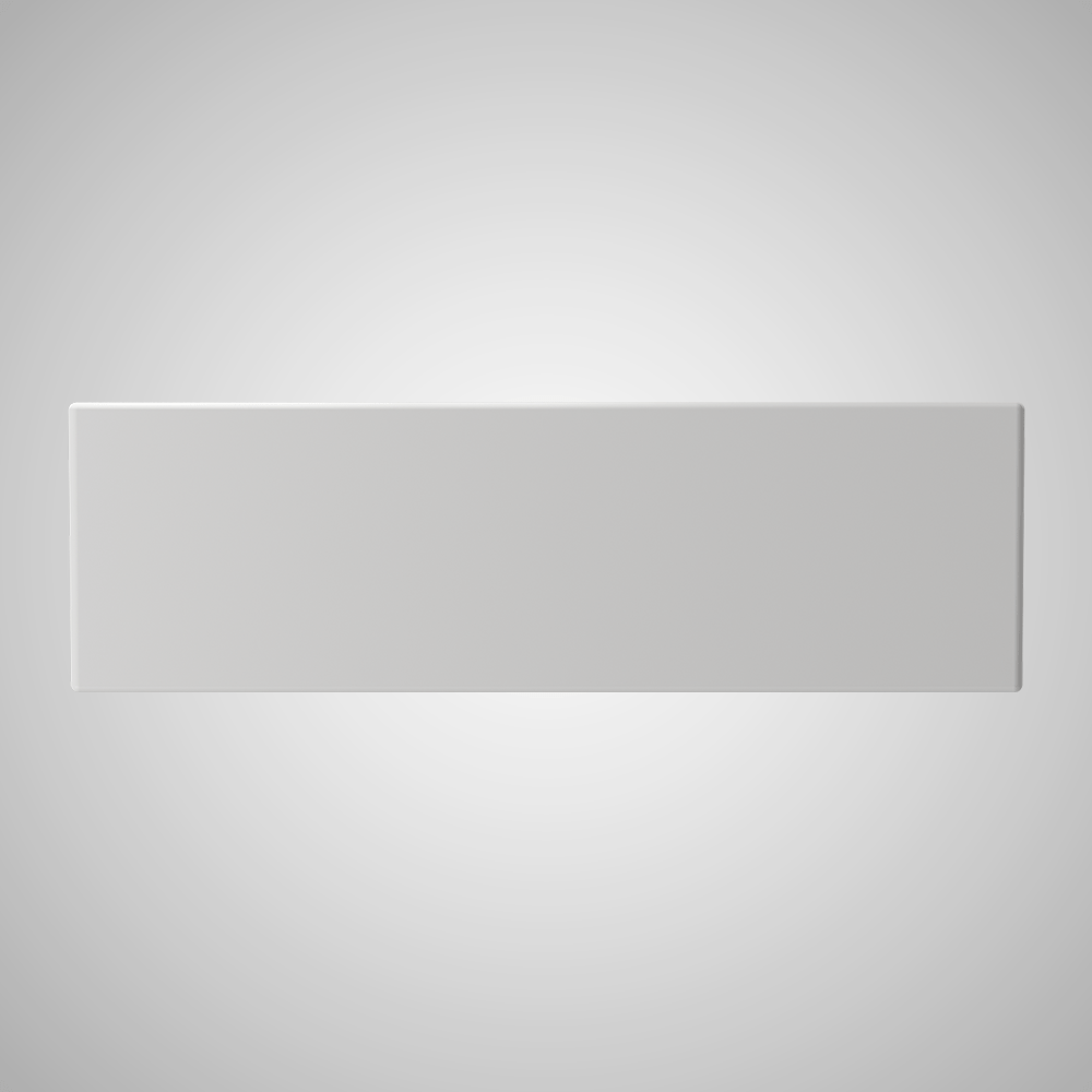 33" Hempter Fireclay Single-Bowl Smooth Apron Farmhouse Sink