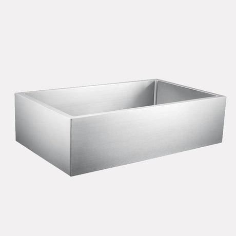 33" Panola Stainless Steel Single-Bowl Farmhouse Sink