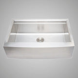 33" Tyringham Stainless Steel Single-Bowl Workstation Farmhouse Sink