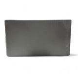 33" Umber Handcrafted Fireclay Double-Bowl Smooth Apron Farmhouse B-Grade Sink - Concrete