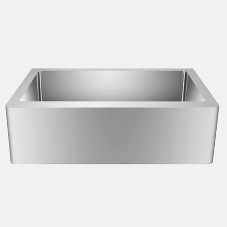 33" Vance Stainless Steel Single-Bowl Farmhouse Sink