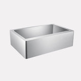 33" Vance Stainless Steel Single-Bowl Farmhouse Sink