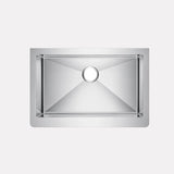 33" Vance Stainless Steel Single-Bowl Farmhouse Sink