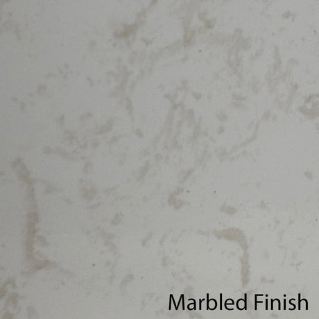 33" Vasava Handcrafted Fireclay Double-Bowl Smooth Apron Farmhouse Sink - Marbled