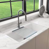 34" Enya Granite Composite Workstation Sink