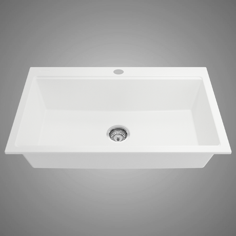 34" Enya Granite Composite Workstation Sink