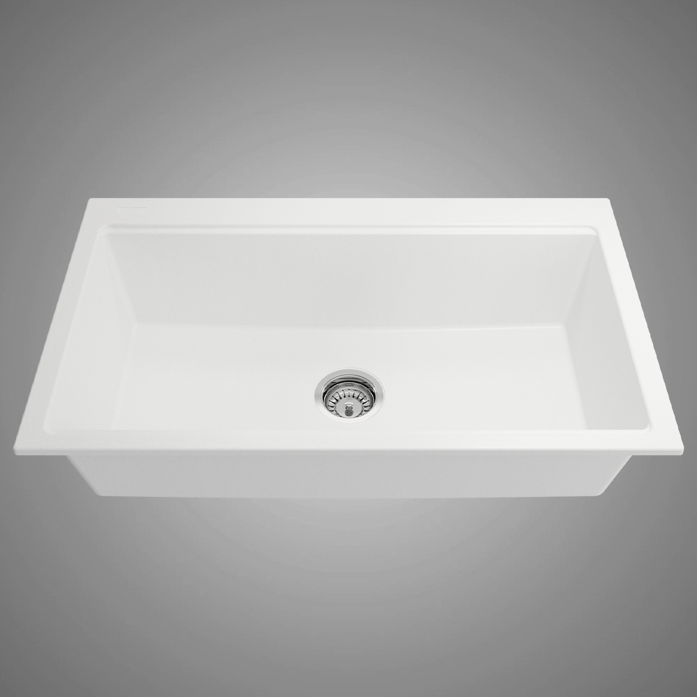 34" Enya Granite Composite Workstation Sink