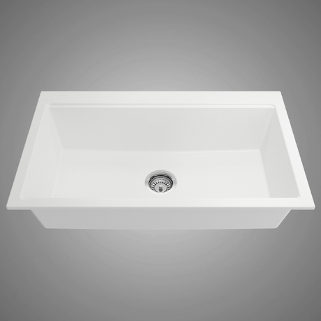 34" Enya Granite Composite Workstation Sink