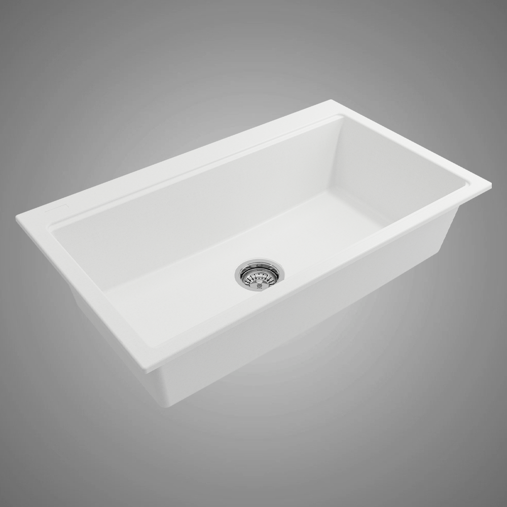 34" Enya Granite Composite Workstation Sink