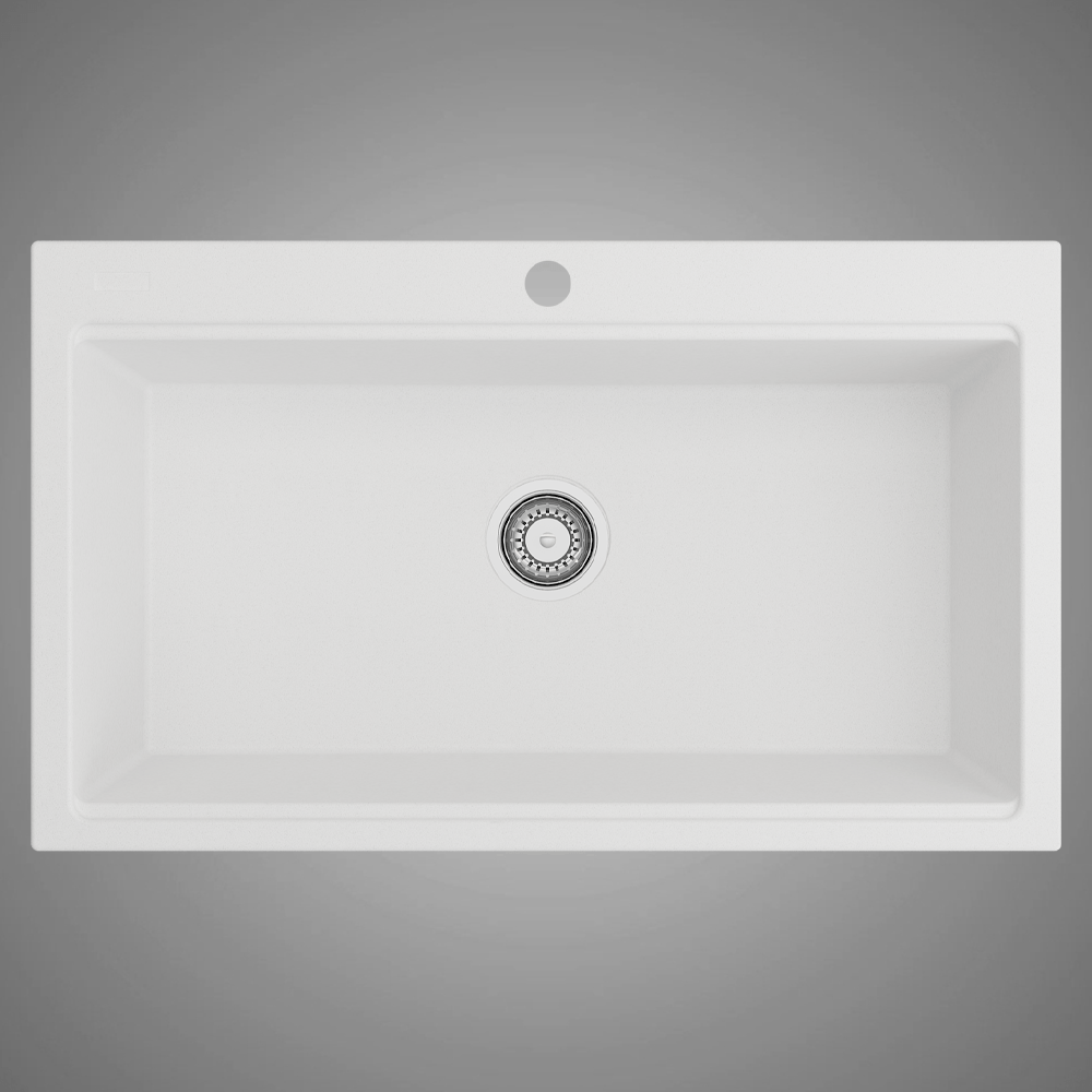 34" Enya Granite Composite Workstation Sink