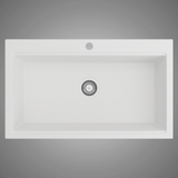 34" Enya Granite Composite Workstation Sink