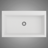 34" Enya Granite Composite Workstation Sink