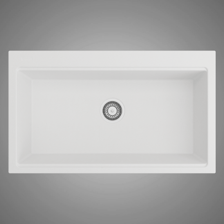 34" Enya Granite Composite Workstation Sink