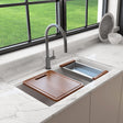 34" Enya Granite Composite Workstation Sink