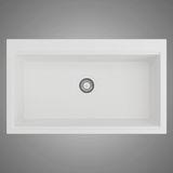 34" Enya Granite Composite Workstation Sink with HPL Covers