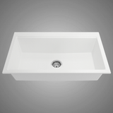 34" Enya Granite Composite Workstation Sink with HPL Covers