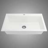 34" Enya Granite Composite Workstation Sink with HPL Covers