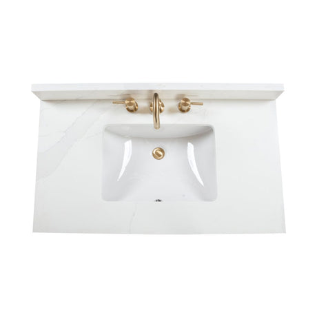 36" Adney Vanity for Rectangular Undermount Sink