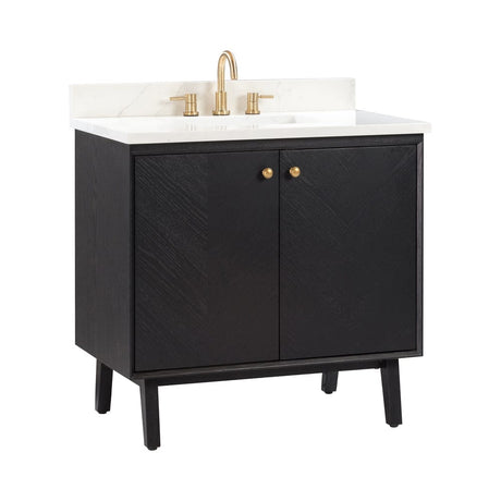 36" Adney Vanity for Rectangular Undermount Sink
