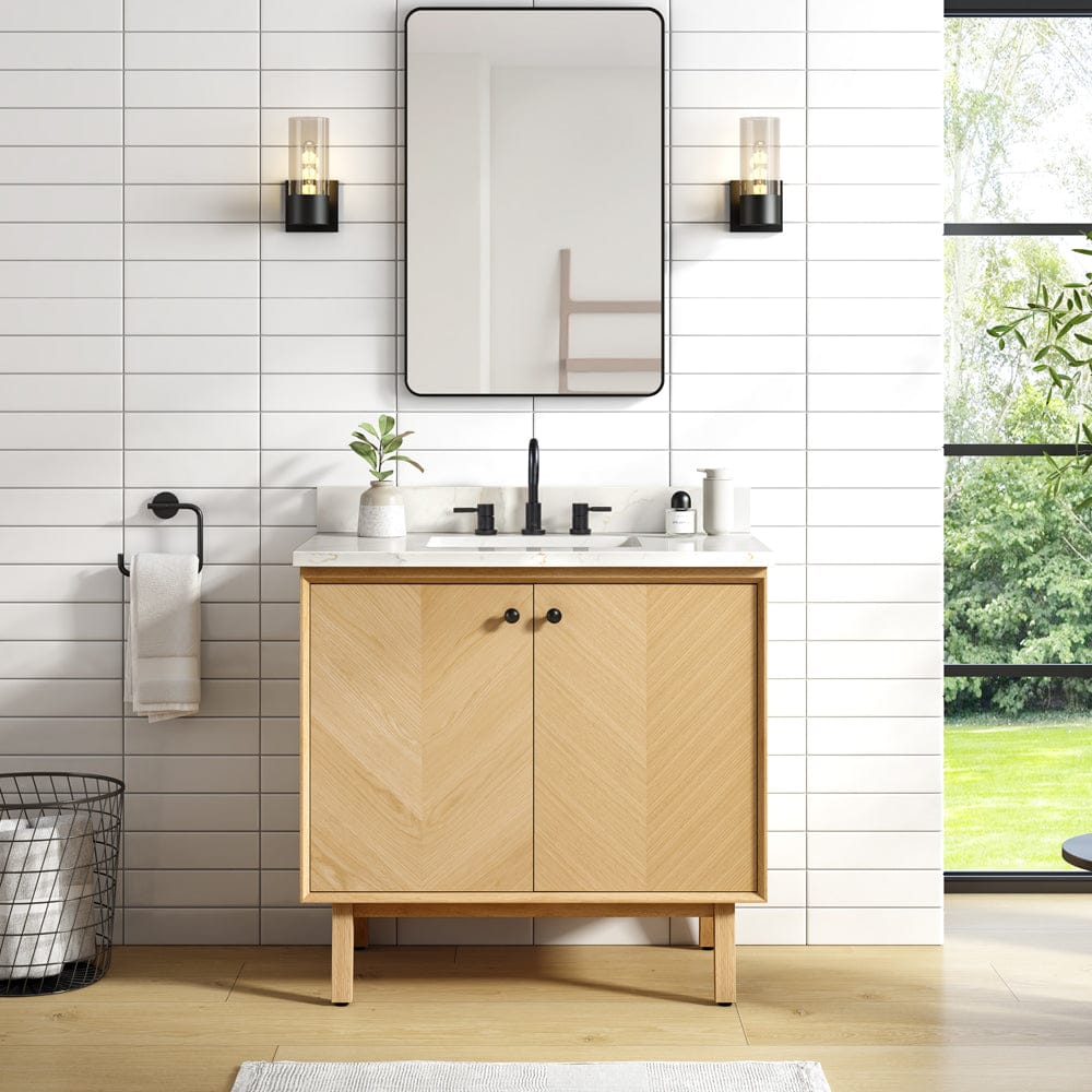 36" Adney Vanity for Rectangular Undermount Sink
