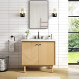 36" Adney Vanity for Rectangular Undermount Sink