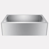 36" Arley Stainless Steel Single-Bowl Farmhouse Sink