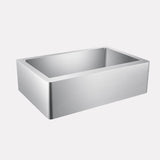 36" Arley Stainless Steel Single-Bowl Farmhouse Sink