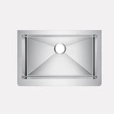 36" Arley Stainless Steel Single-Bowl Farmhouse Sink