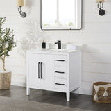36" Belvedere Single Vanity for Undermount Sink