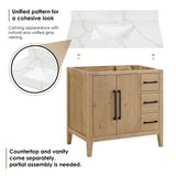 36" Belvedere Single Vanity for Undermount Sink