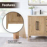 36" Belvedere Single Vanity for Undermount Sink