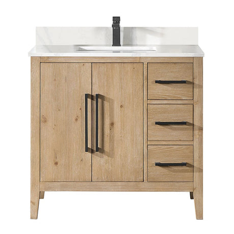 36" Belvedere Single Vanity for Undermount Sink
