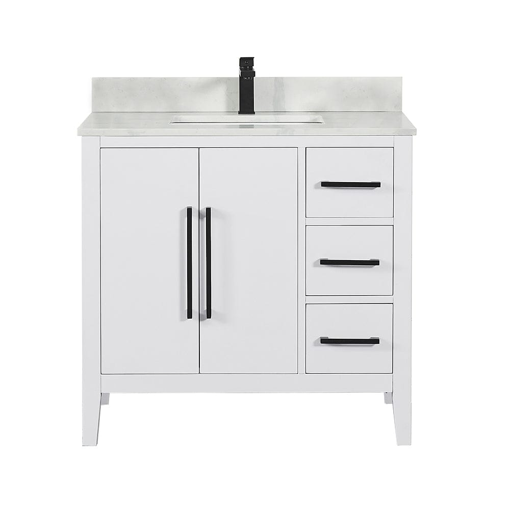 36" Belvedere Single Vanity for Undermount Sink