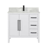 36" Belvedere Single Vanity for Undermount Sink