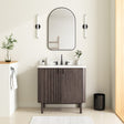 36" Edwin Vanity for Rectangular Undermount Sink