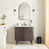 36" Edwin Vanity for Rectangular Undermount Sink